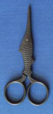 Kelmscott Swordfish Scissors Primitive